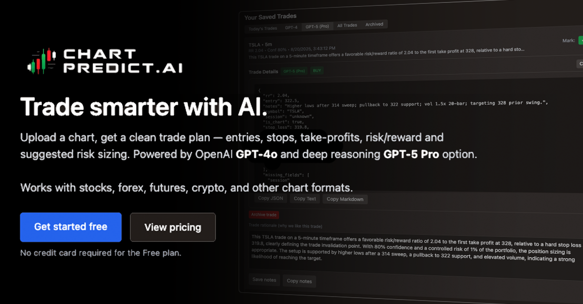 ChartPredict.ai | Main